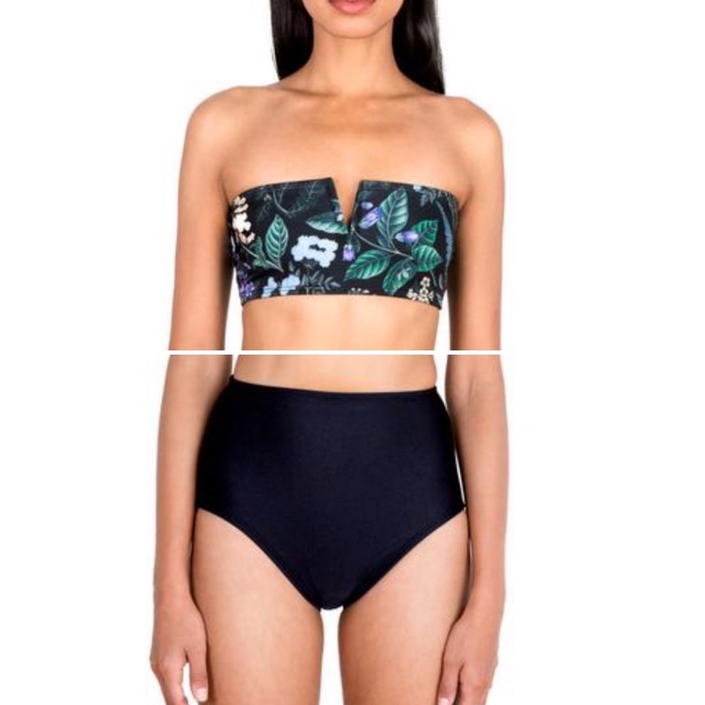 Minnow Bathers High Waisted Bikini